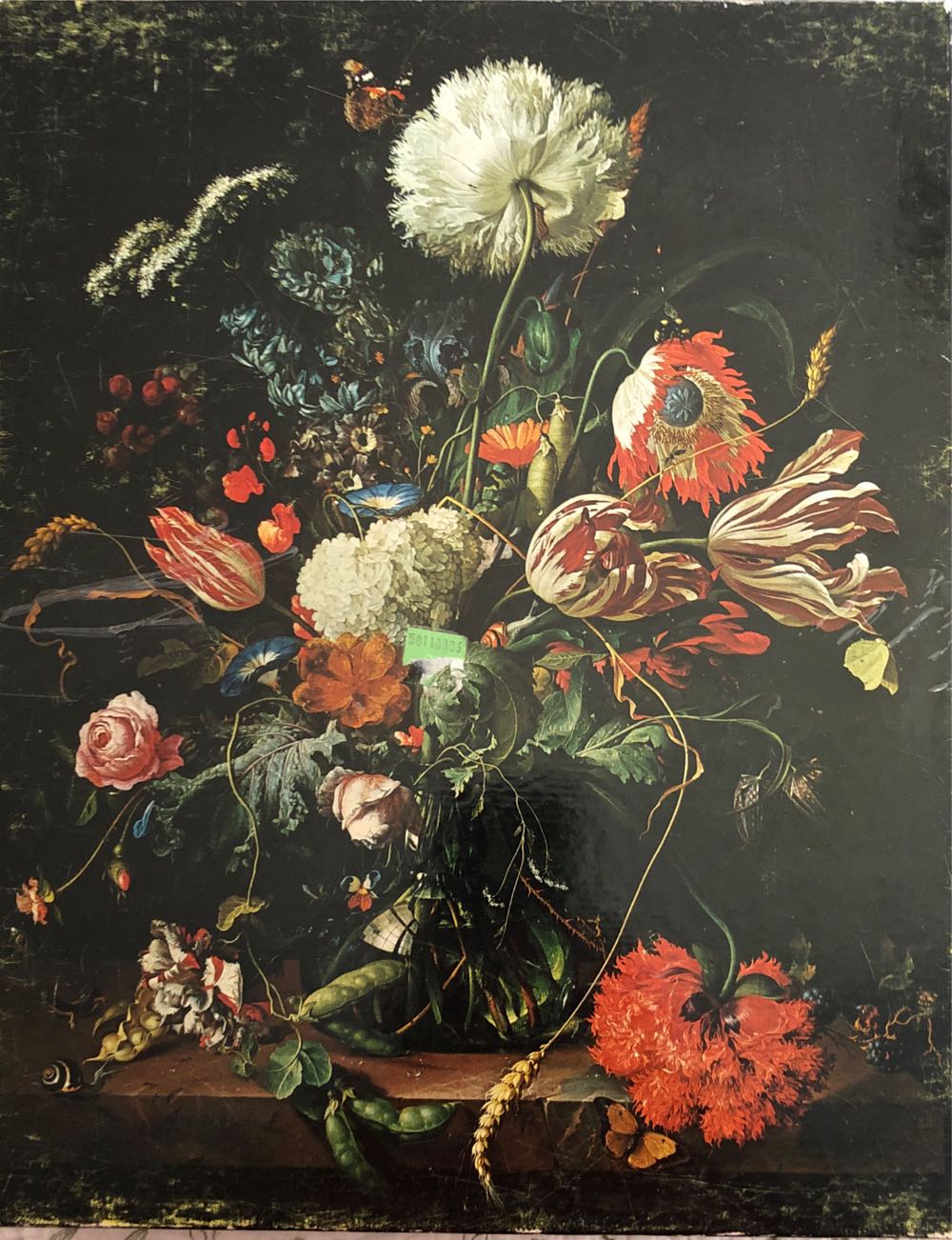 Vintage World Map-New