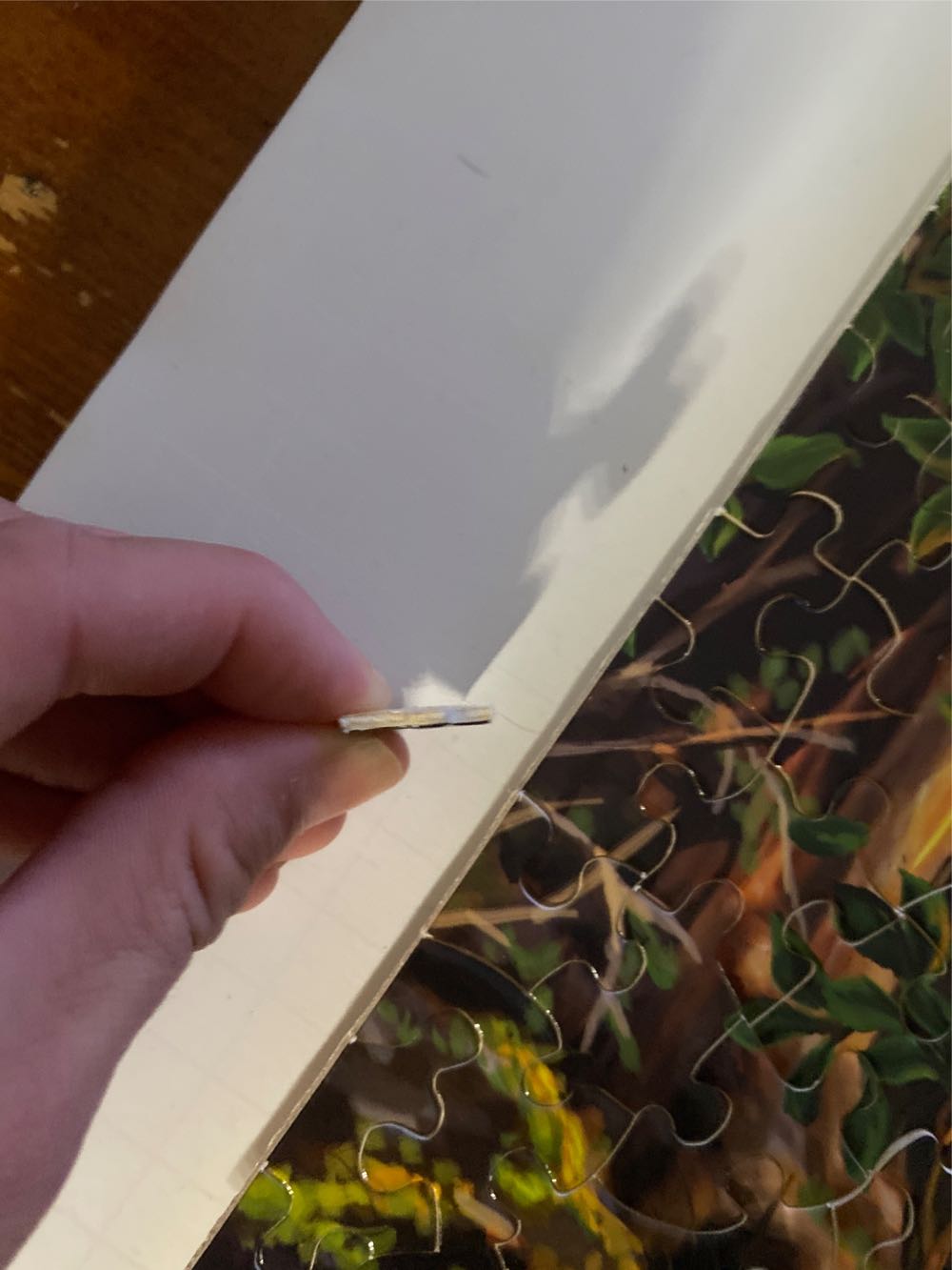 Lakeside - Majestic By Springbok puzzle collectible [Barcode 091683600014] - Main Image 3