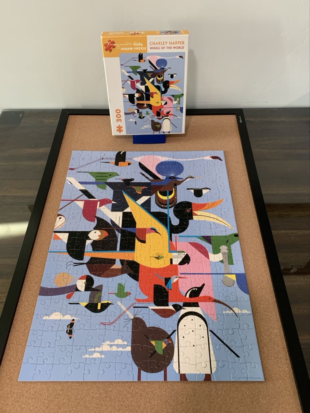 Wings Of The World - Pomegranate puzzle collectible [Barcode 9780764959493] - Main Image 3