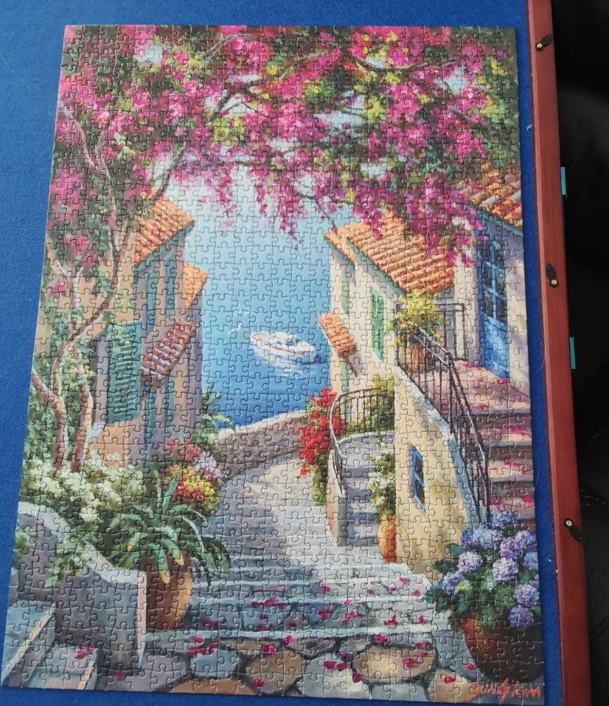 Stairs To The Sea - Anatolian puzzle collectible [Barcode 8698543110885] - Main Image 2
