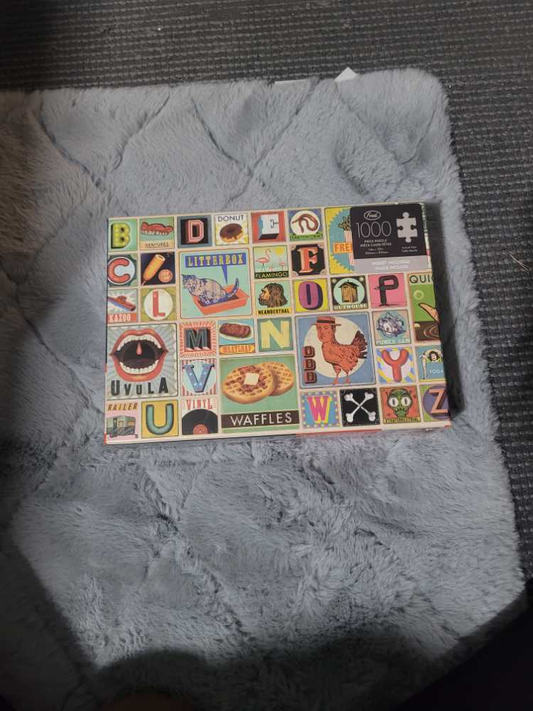 Xyz Blocks  - Genuine Fred 🇺🇲 puzzle collectible [Barcode 728987036224] - Main Image 2