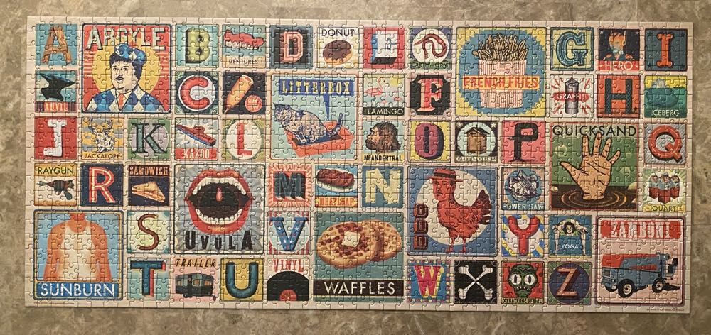 Xyz Blocks  - Genuine Fred 🇺🇲 puzzle collectible [Barcode 728987036224] - Main Image 3