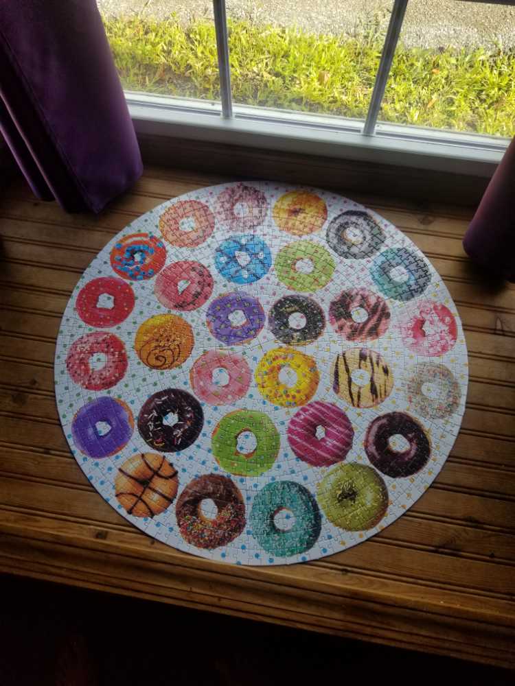 Delicious Donuts - Jia Long Da puzzle collectible - Main Image 2