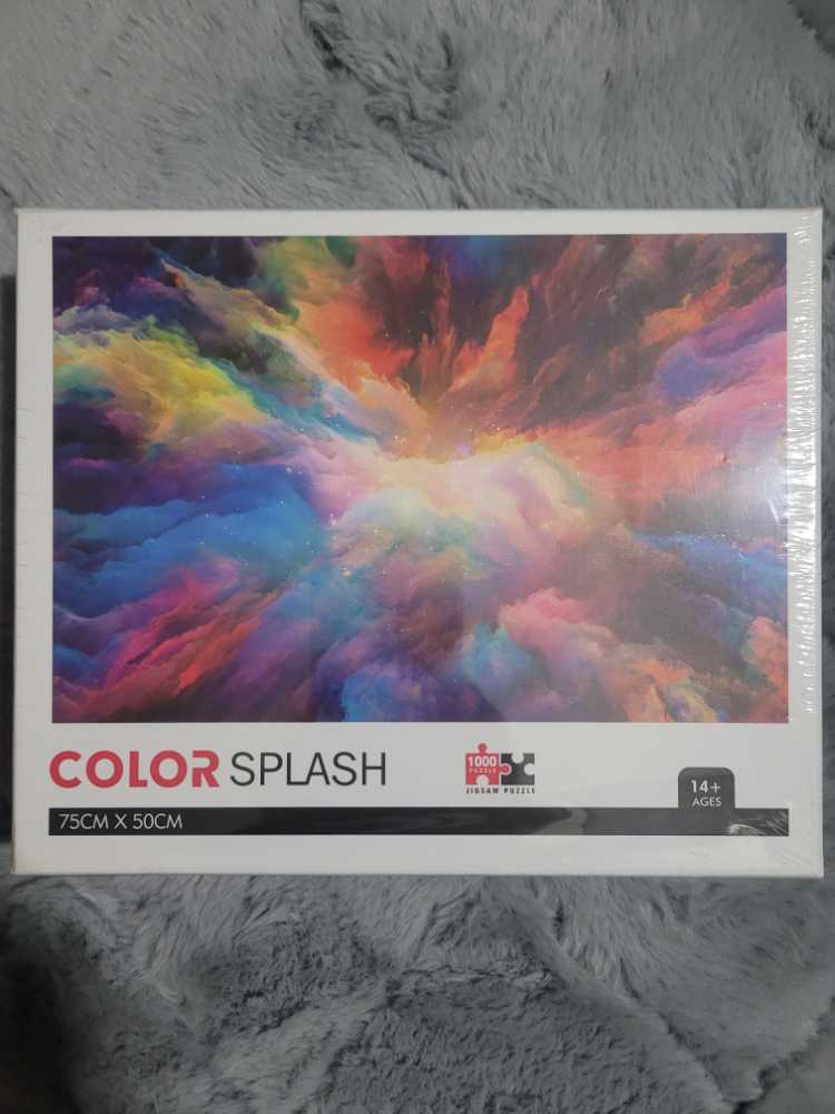 Color Splash  puzzle collectible - Main Image 2