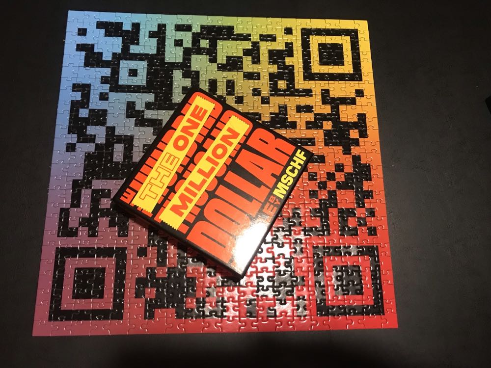 The One Million Dollar Puzzle - MSCHF puzzle collectible [Barcode 850022427022] - Main Image 3