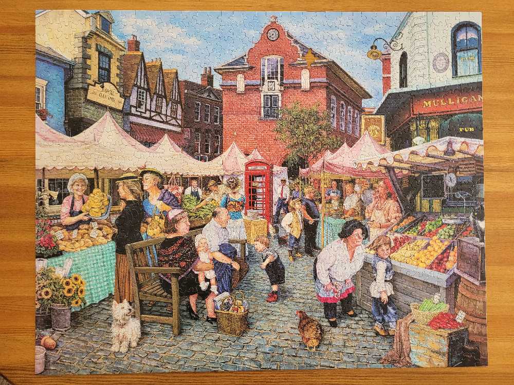 Farmers Market - NFT - White Mountain puzzle collectible - Main Image 2