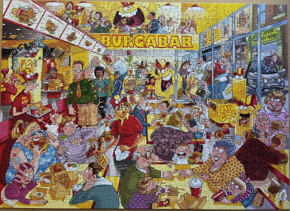 Destiny #18 Fast Food Frenzy - Holdson puzzle collectible [Barcode 9414131770632] - Main Image 2