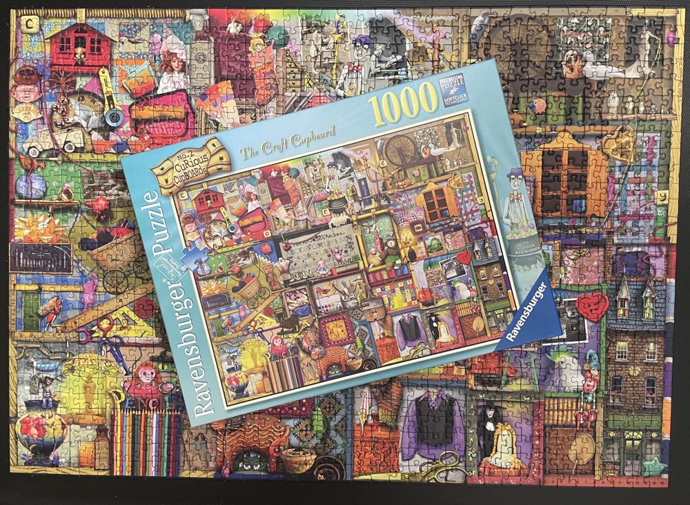 The Craft Cupboard - Ravensburger puzzle collectible - Main Image 2