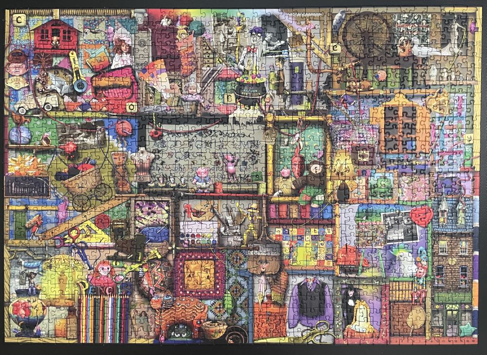 The Craft Cupboard - Ravensburger puzzle collectible - Main Image 3