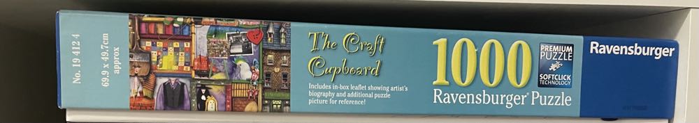 The Craft Cupboard - Ravensburger puzzle collectible - Main Image 4