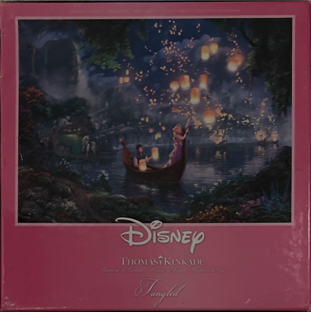 Tangled - Ceaco puzzle collectible [Barcode 021081220330] - Main Image 2