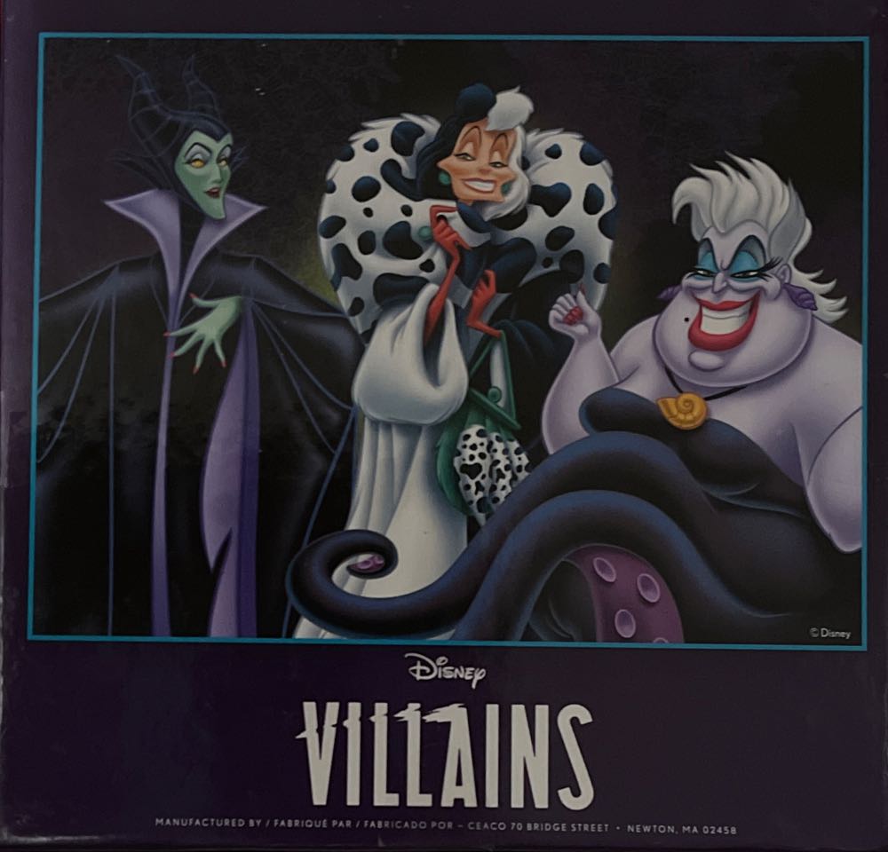 Villains - Ceaco puzzle collectible [Barcode 0021081240758] - Main Image 2