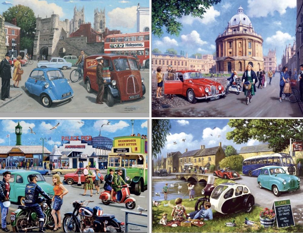 Happy Days 2, Days Out - Ravensburger puzzle collectible [Barcode 4005556165773] - Main Image 2