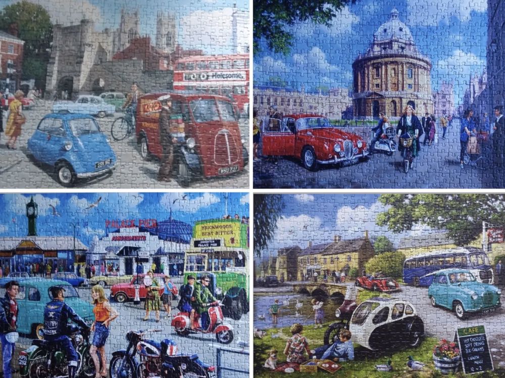 Happy Days 2, Days Out - Ravensburger puzzle collectible [Barcode 4005556165773] - Main Image 3