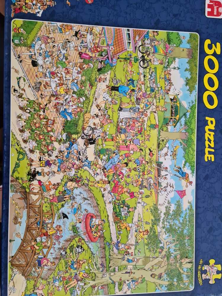 The Park - jumbo 3000 puzzle collectible [Barcode 8710126014967] - Main Image 2