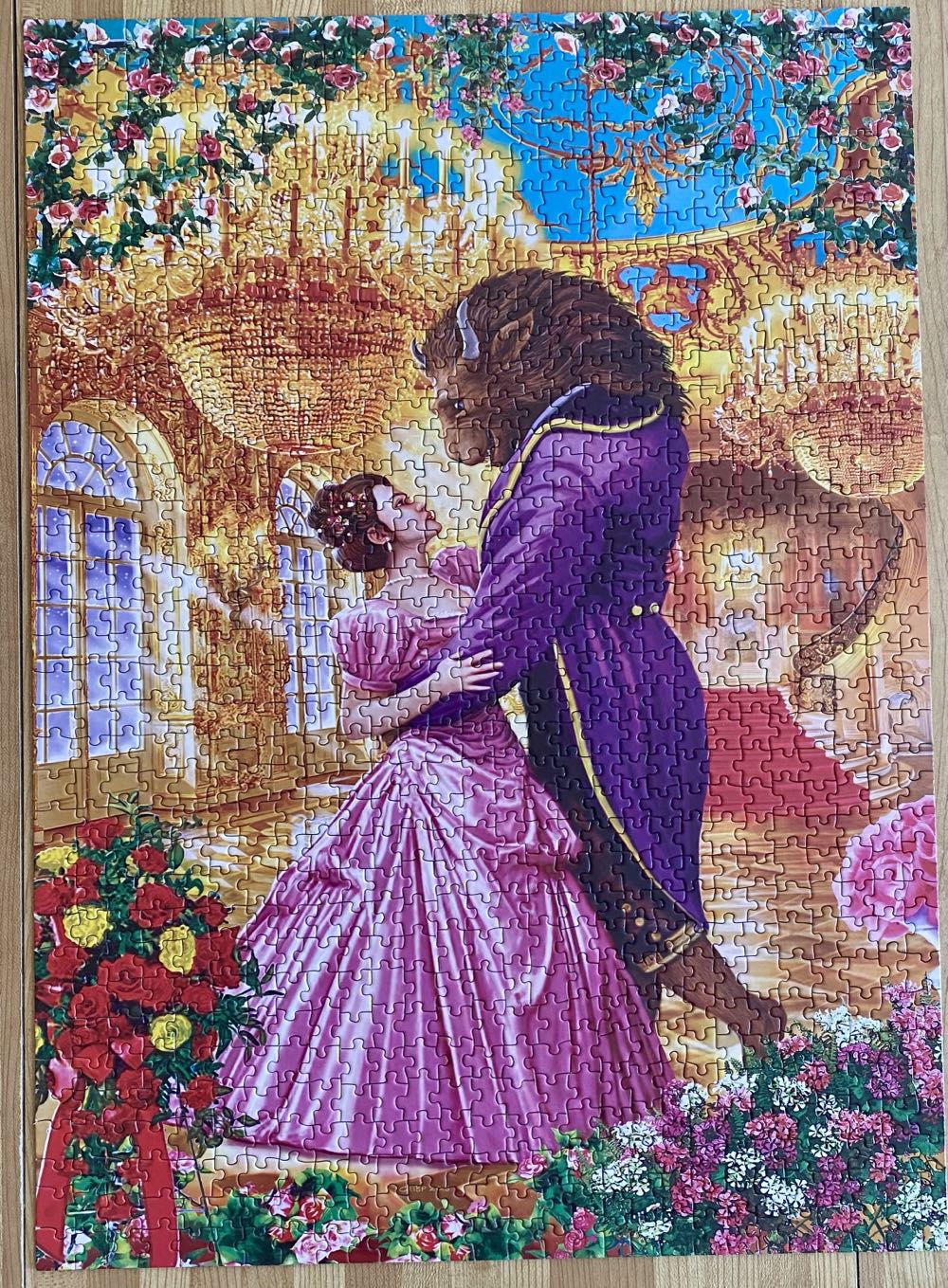 Beauty And The Beast - MasterPieces New puzzle collectible [Barcode 705988720178] - Main Image 2