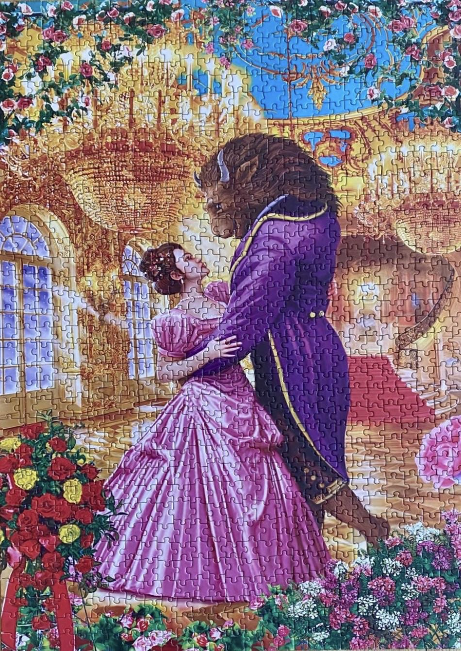 Beauty And The Beast - MasterPieces New puzzle collectible [Barcode 705988720178] - Main Image 3