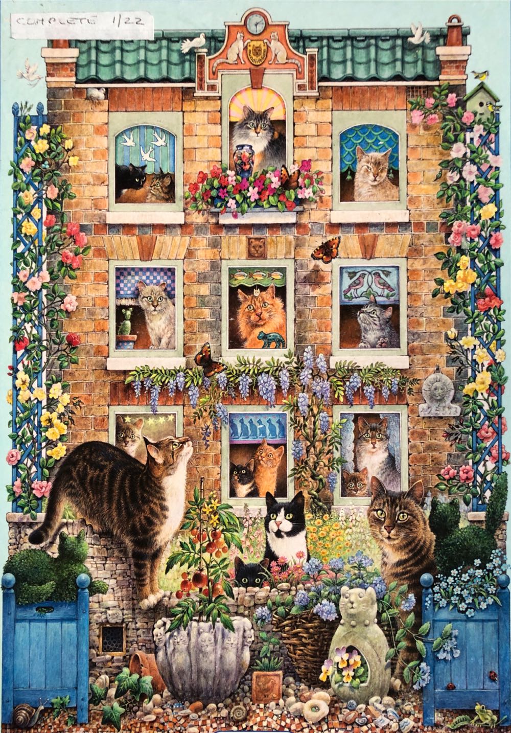 Peeping Tom - Gibsons puzzle collectible [Barcode 5012269030945] - Main Image 2