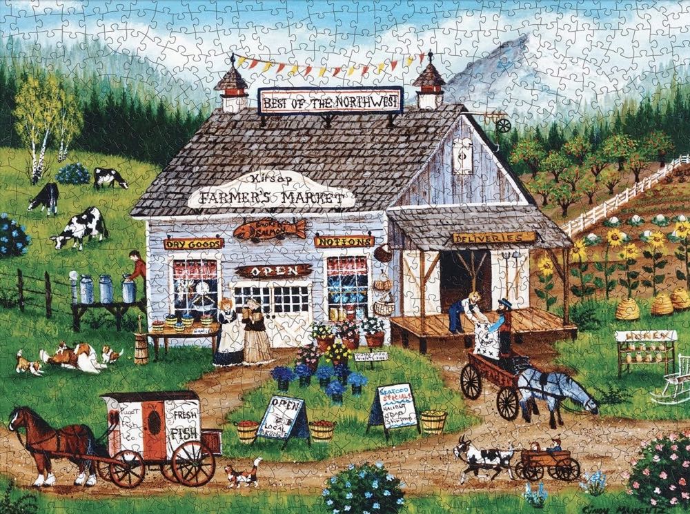 Best Of The Northwest - MasterPieces puzzle collectible [Barcode 705988318047] - Main Image 4