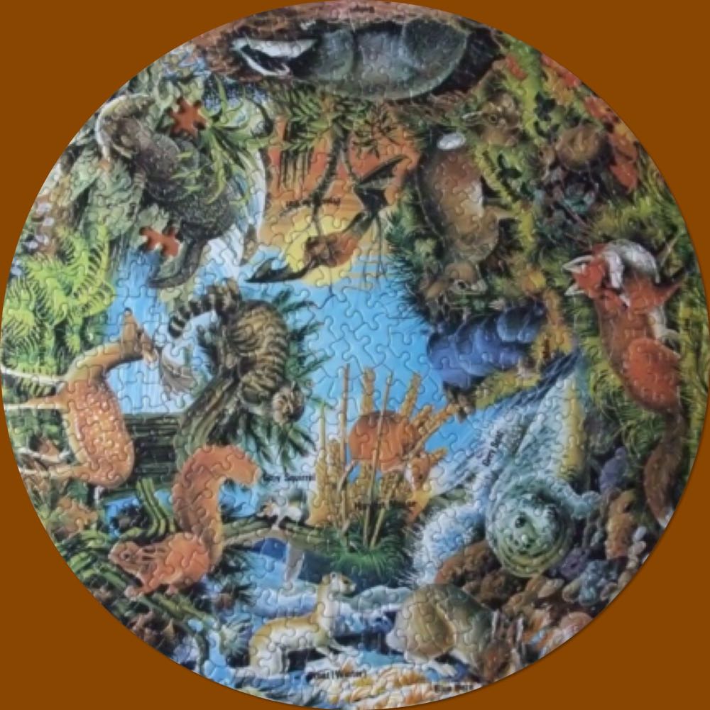 Waddingtons Mammals - Waddington puzzle collectible - Main Image 3