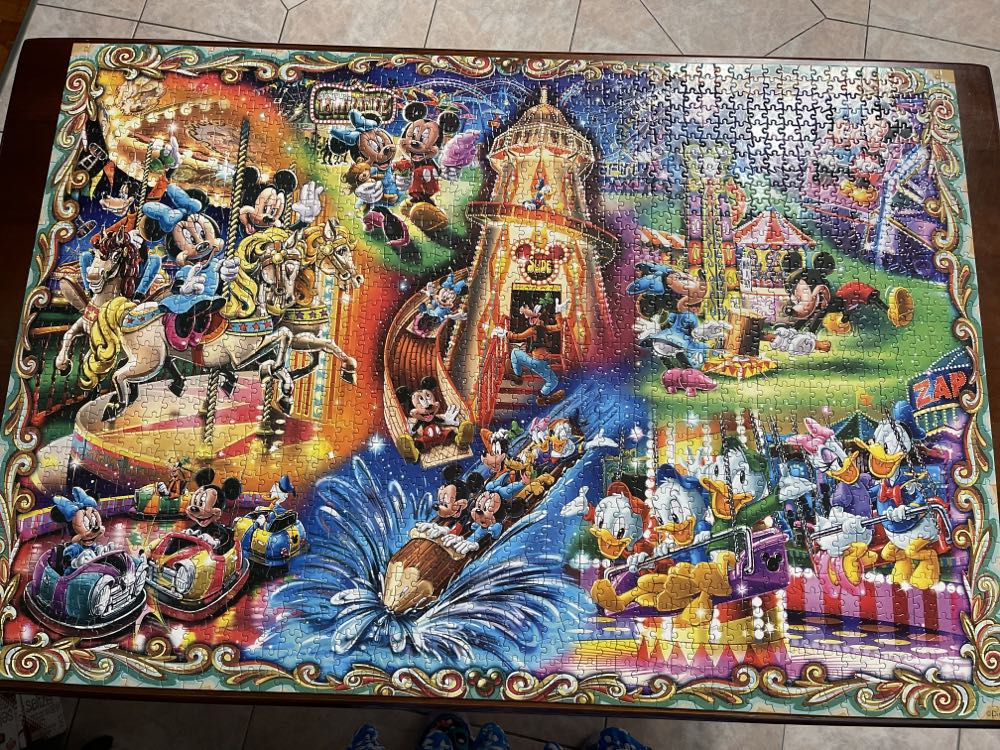 Ceaco Mickey And Friends Carnival - Ceaco puzzle collectible - Main Image 2
