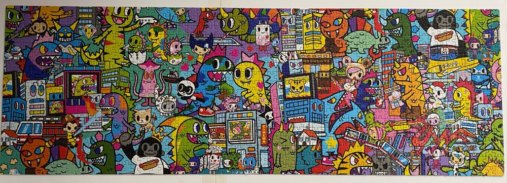 Tokidoki - Clementoni puzzle collectible [Barcode 8005125395682] - Main Image 2