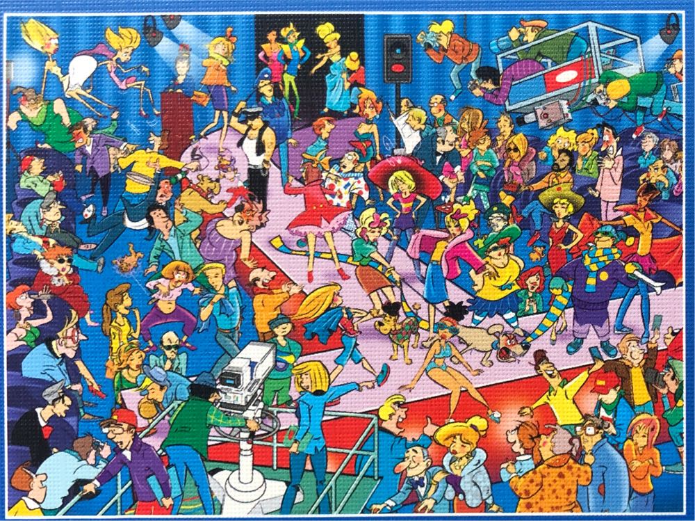 Fashion Show /Catwalk🟦 - Goliath That’s life puzzle collectible [Barcode 8711808714243] - Main Image 2