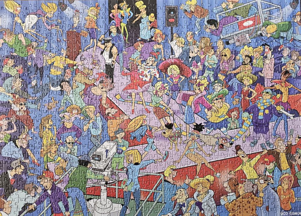 Fashion Show /Catwalk🟦 - Goliath That’s life puzzle collectible [Barcode 8711808714243] - Main Image 3