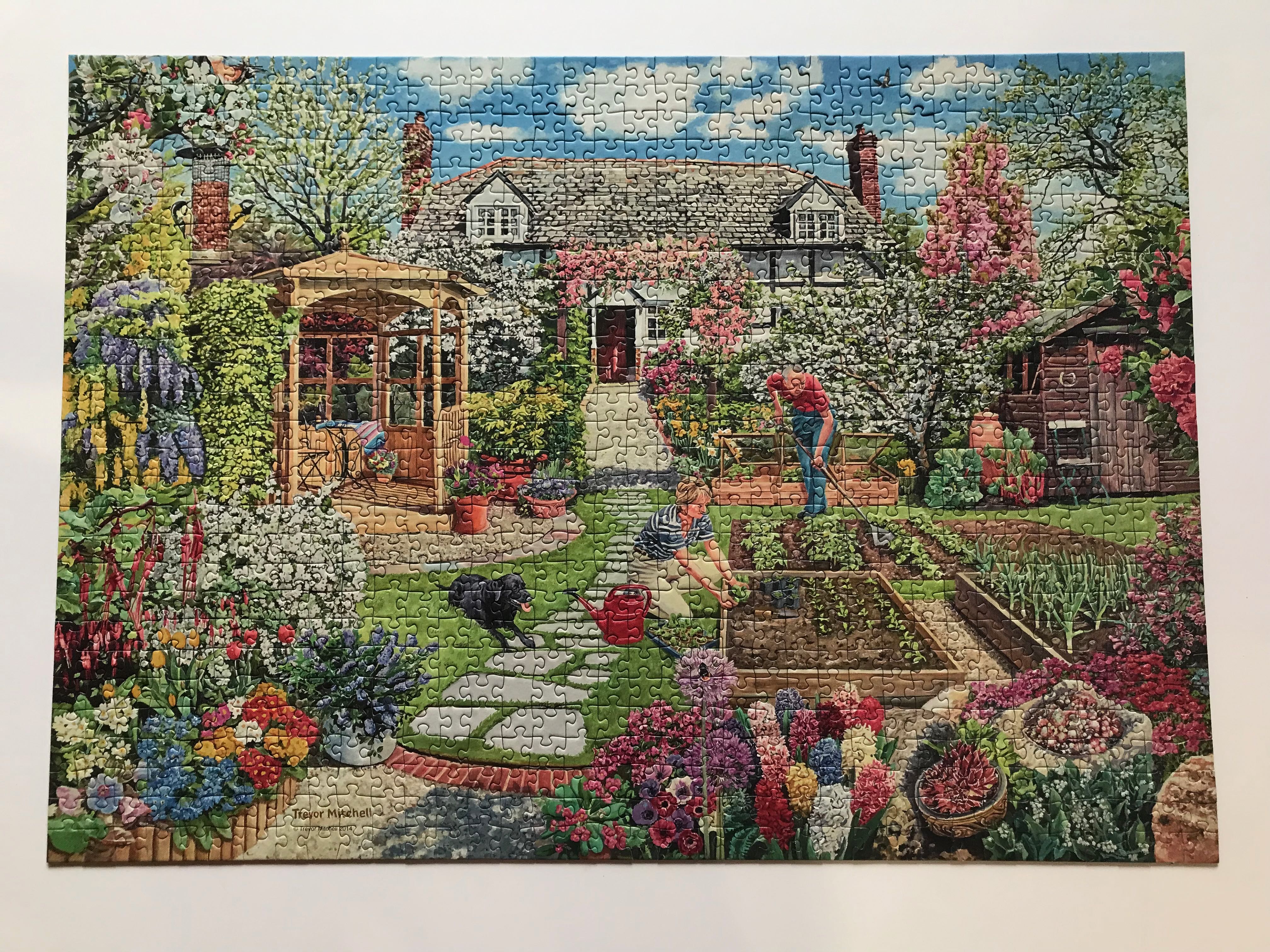 Spring The Gardening World - Ravensburger 🇬🇧 puzzle collectible [Barcode 4005556191086] - Main Image 2