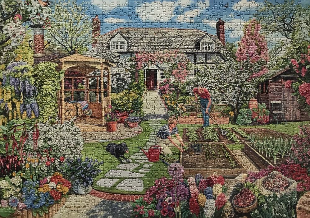 Spring The Gardening World - Ravensburger 🇬🇧 puzzle collectible [Barcode 4005556191086] - Main Image 3