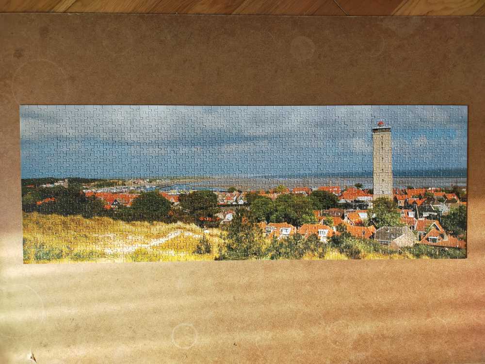 Foto Puzzel Ter Schelling - van leers puzzle collectible [Barcode 8715892000268] - Main Image 2