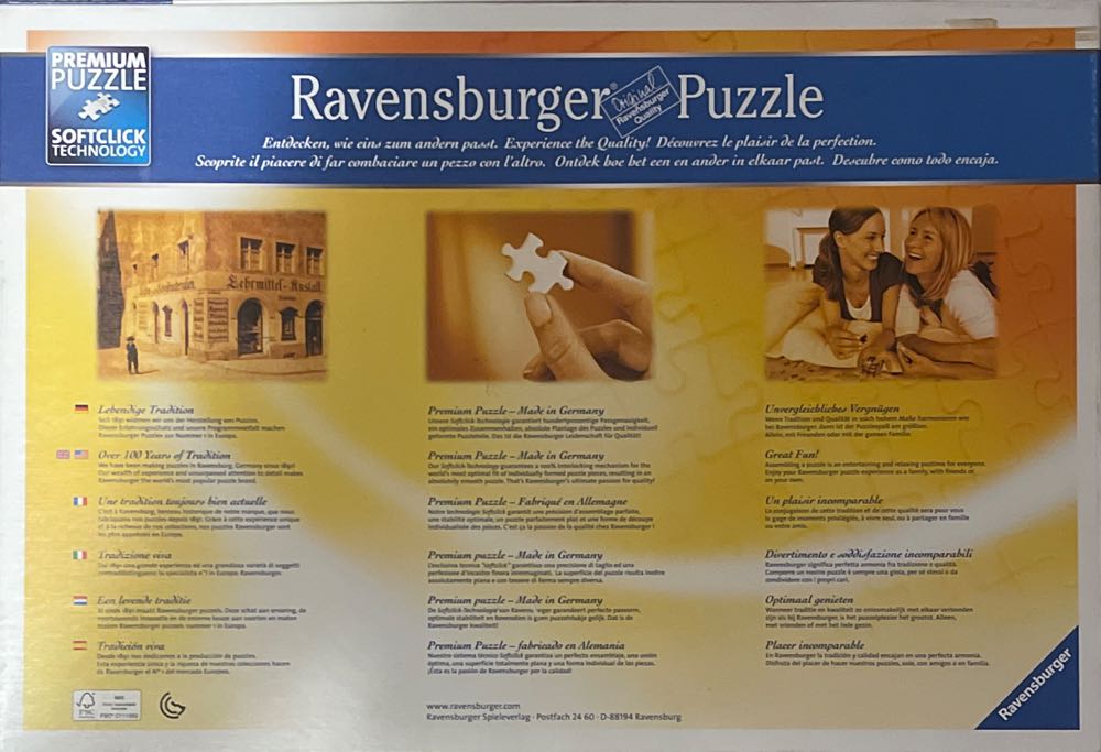 Coastal Paradise - Ravensburger puzzle collectible [Barcode 4005556170739] - Main Image 2