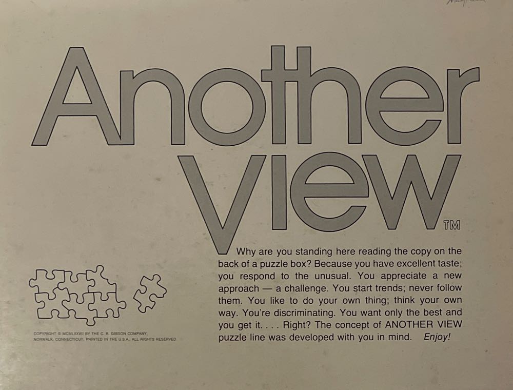 A Rose, Is A Rose - Another View puzzle collectible - Main Image 2