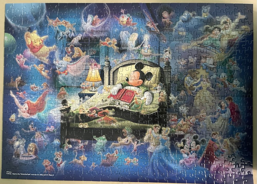 Mickey’s Dream Fantasy - Tenyo puzzle collectible - Main Image 2