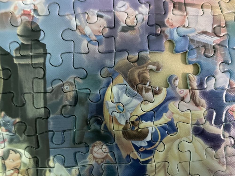 Mickey’s Dream Fantasy - Tenyo puzzle collectible - Main Image 4