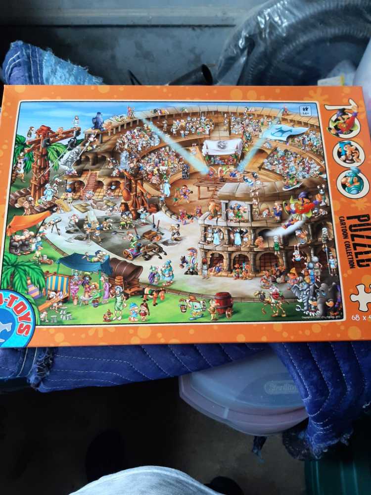 Helping With The Decorations