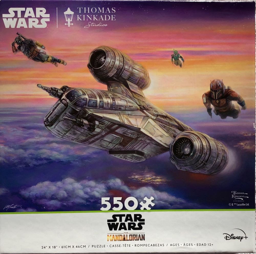 Ceaco: The Mandalorian - The Escort - Ceaco puzzle collectible [Barcode 021081232265] - Main Image 2