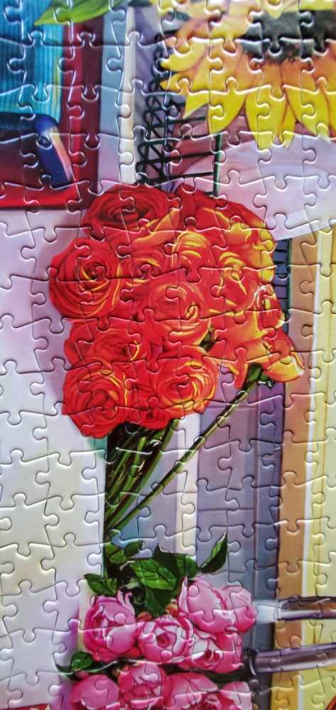 Country Kitchen✅🐝 - Buffalo puzzle collectible [Barcode 079346119479] - Main Image 3