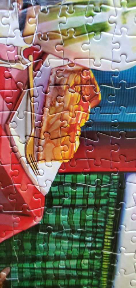 Country Kitchen✅🐝 - Buffalo puzzle collectible [Barcode 079346119479] - Main Image 4