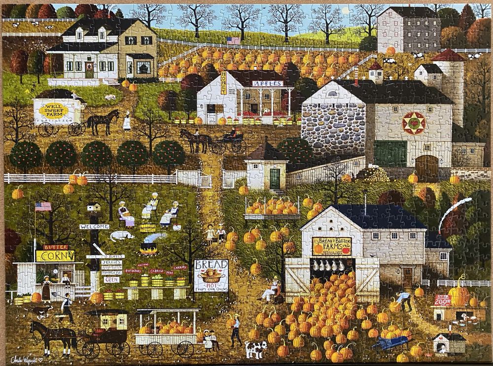 Bread & Butter Farms - Buffalo Games & Puzzles puzzle collectible [Barcode 079346115051] - Main Image 2