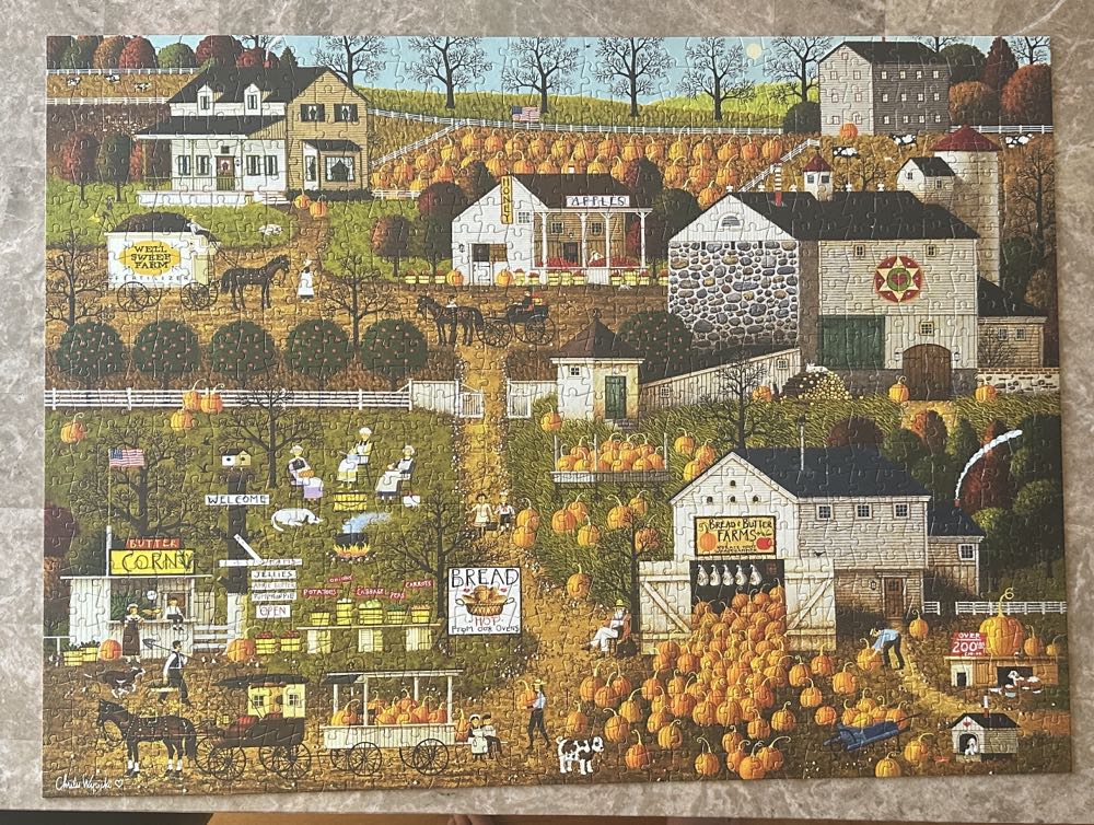 Bread & Butter Farms - Buffalo Games & Puzzles puzzle collectible [Barcode 079346115051] - Main Image 3