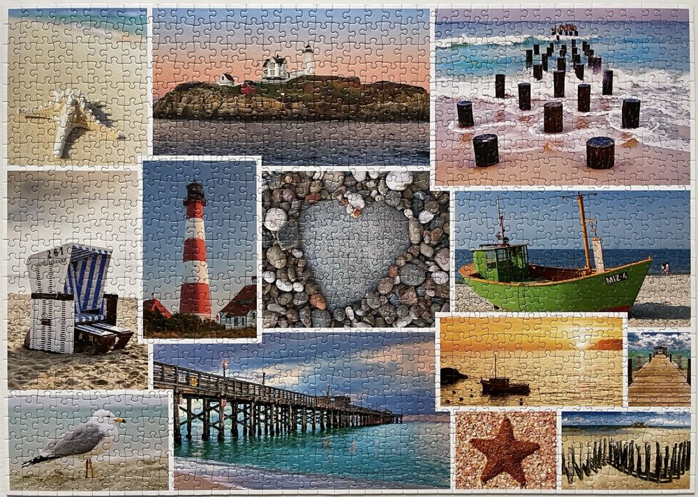 By The Sea Jigsaw Puzzle Piece - Schmidt puzzle collectible [Barcode 4001504582210] - Main Image 2