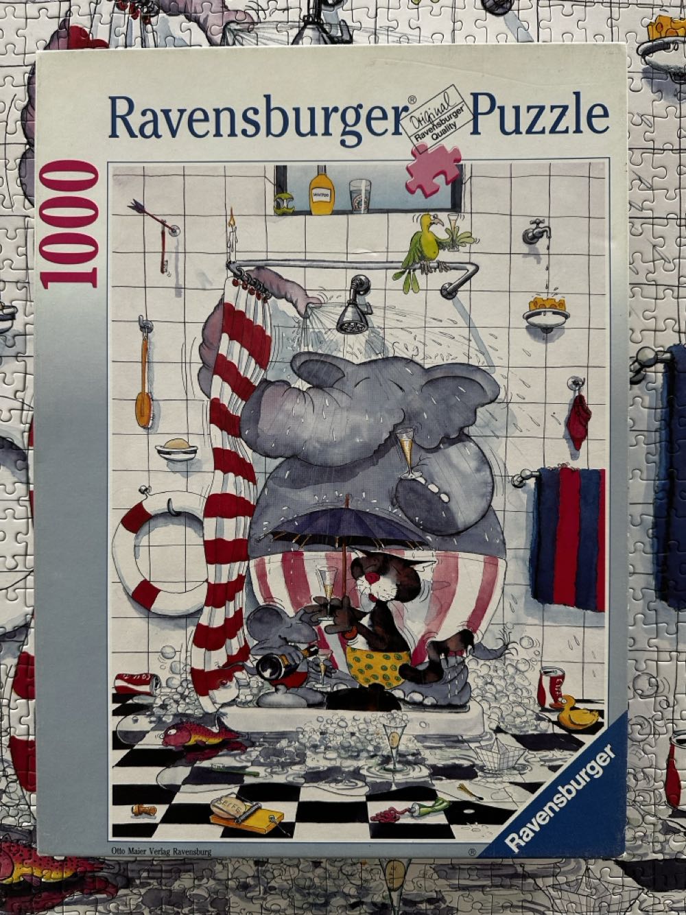 Shower Company - Ravensburger puzzle collectible [Barcode 4005556158706] - Main Image 3