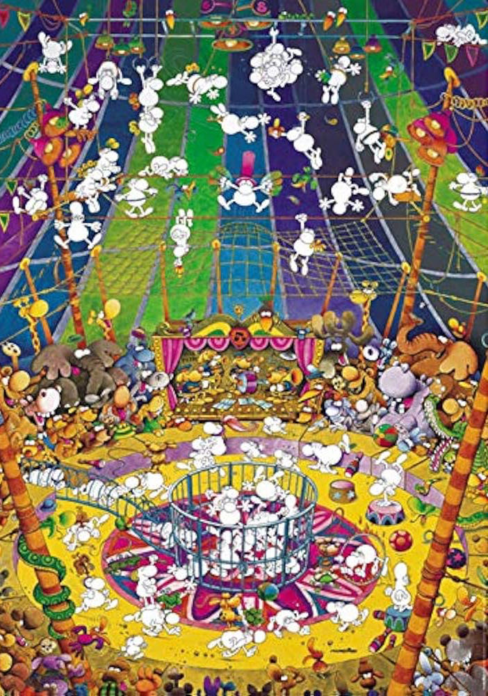 Crazy Circus  (The Show) - Heye Puzzle puzzle collectible [Barcode 4001689297558] - Main Image 2