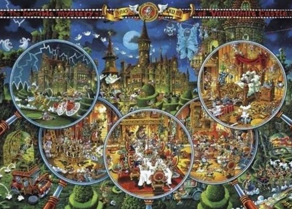 Crime Scene - HEYE puzzle collectible [Barcode 4001689294076] - Main Image 2