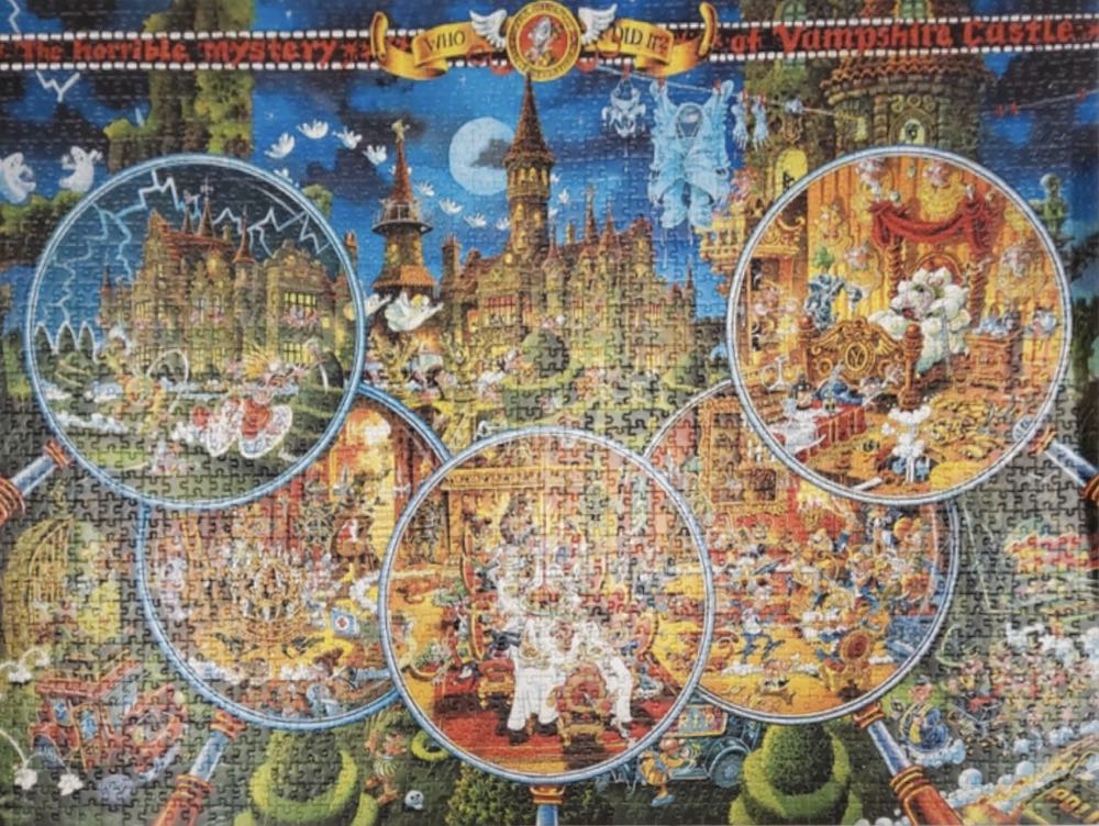 Crime Scene - HEYE puzzle collectible [Barcode 4001689294076] - Main Image 3