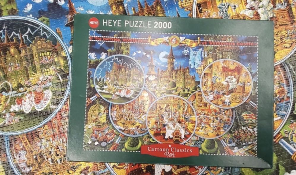 Crime Scene - HEYE puzzle collectible [Barcode 4001689294076] - Main Image 4