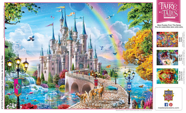 Fairyland Castle - MasterPieces puzzle collectible [Barcode 705988721038] - Main Image 3
