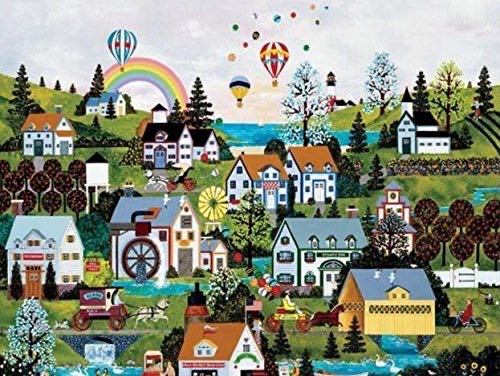 Ceaco Somewhere Over The Rainbow -  Ceaco puzzle collectible [Barcode 021081340083] - Main Image 1