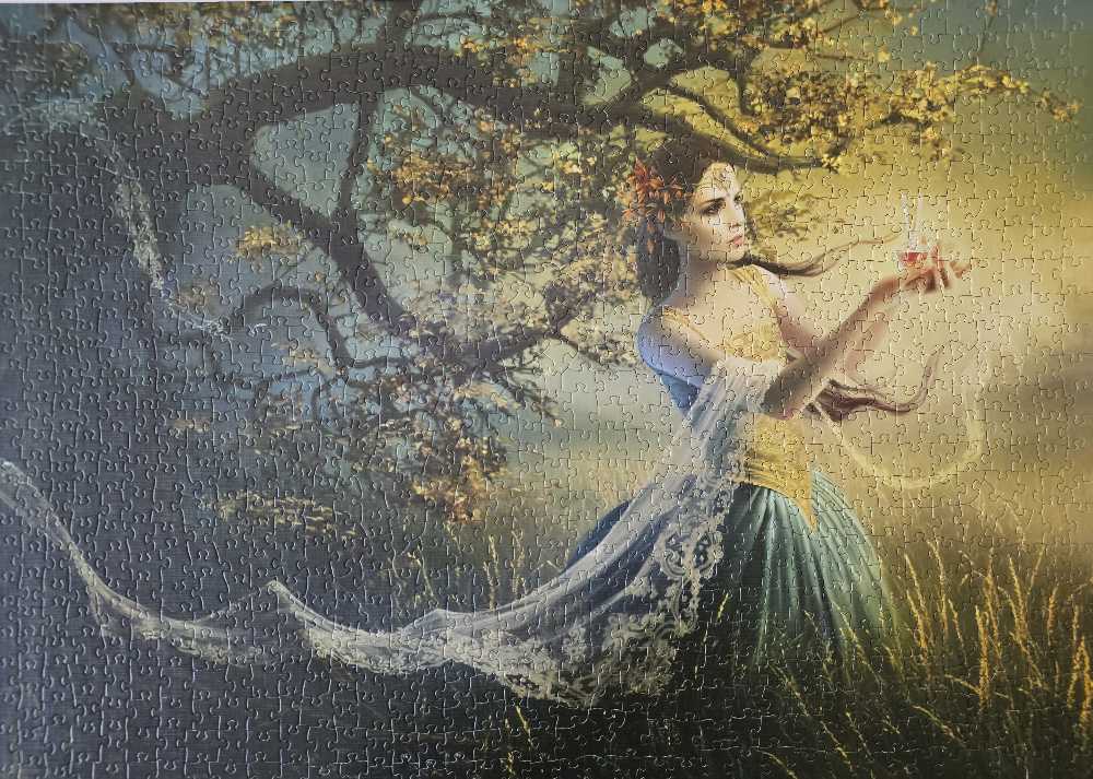 CH Rapture - Cobble Hill puzzle collectible [Barcode 625012801768] - Main Image 2